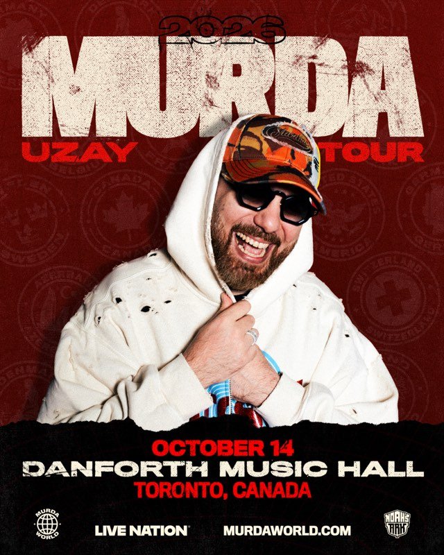 Danforth Music Hall poster