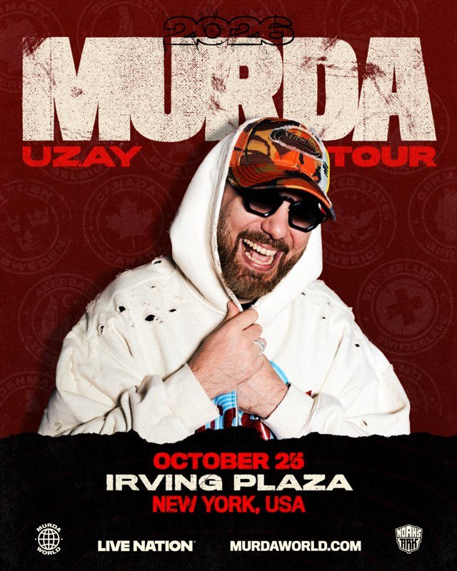 Irving Plaza poster
